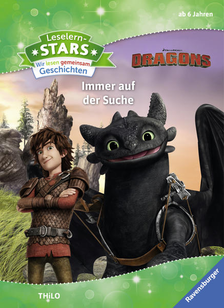 Leselernstars Wir lesen gemeinsam Geschichten: Dragons Immer auf der Suche