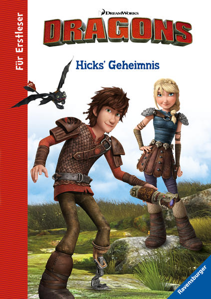 Dreamworks Dragons Hicks' Geheimnis – Für Erstleser
