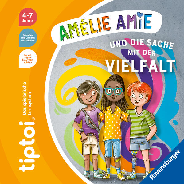 tiptoi® Amélie Amie und die Sache mit der Vielfalt