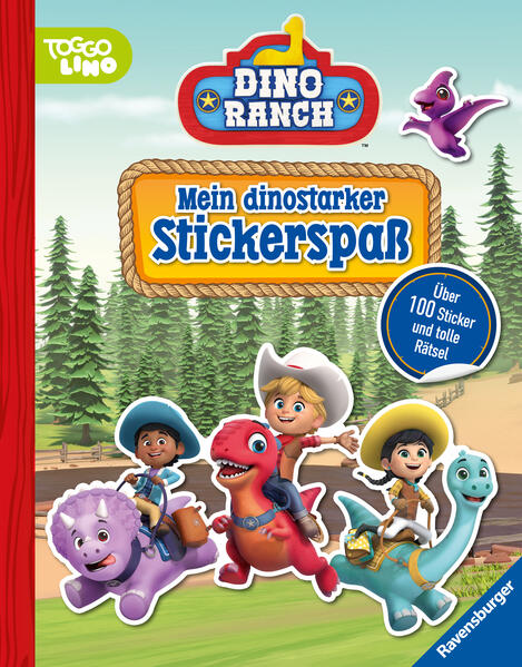 Dino Ranch Stickerspaß