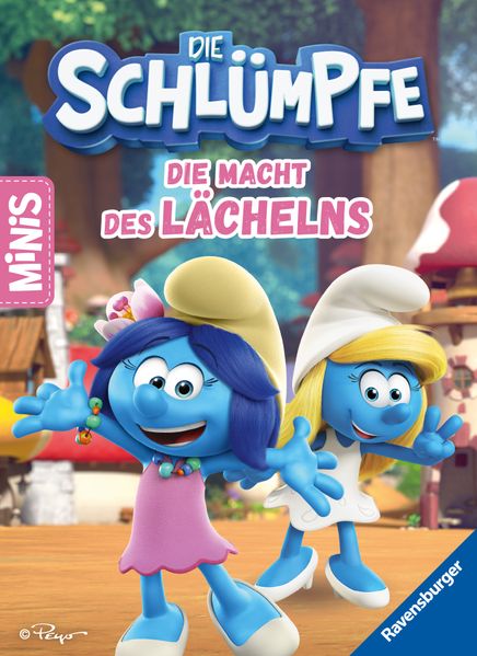 Ravensburger Minis Die Schlümpfe - Die Macht des Lächelns
