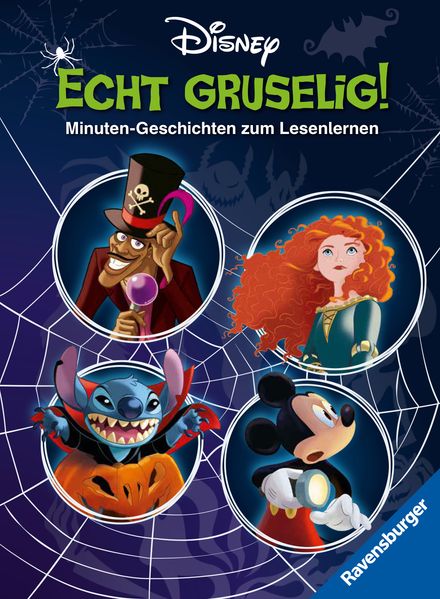 Disney - Echt gruselig! Minuten-Geschichten zum Lesenlernen