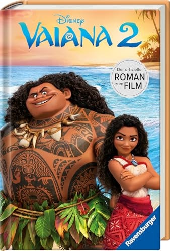 Disney Vaiana 2 - Der offizielle Roman zum Film