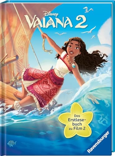 Disney Vaiana 2 - Das Erstlesebuch zu Film 2