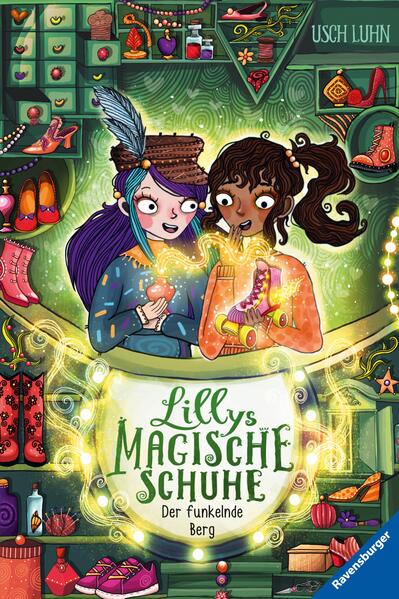 Lillys magische Schuhe, Band 5 - Der funkelnde Berg