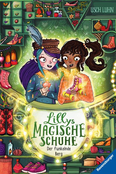 Lillys magische Schuhe, Band 5 - Der funkelnde Berg