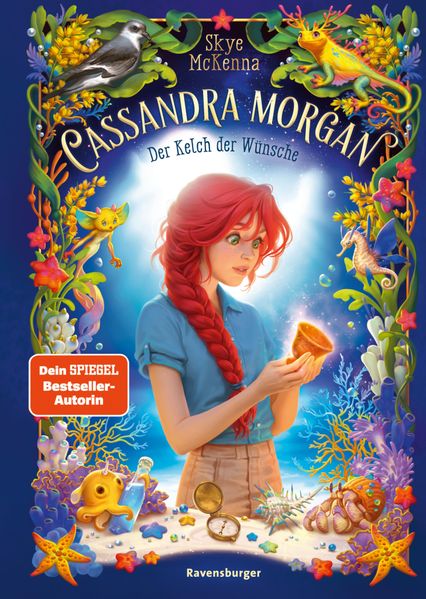 Cassandra Morgan, Band 3 - Der Kelch der Wünsche