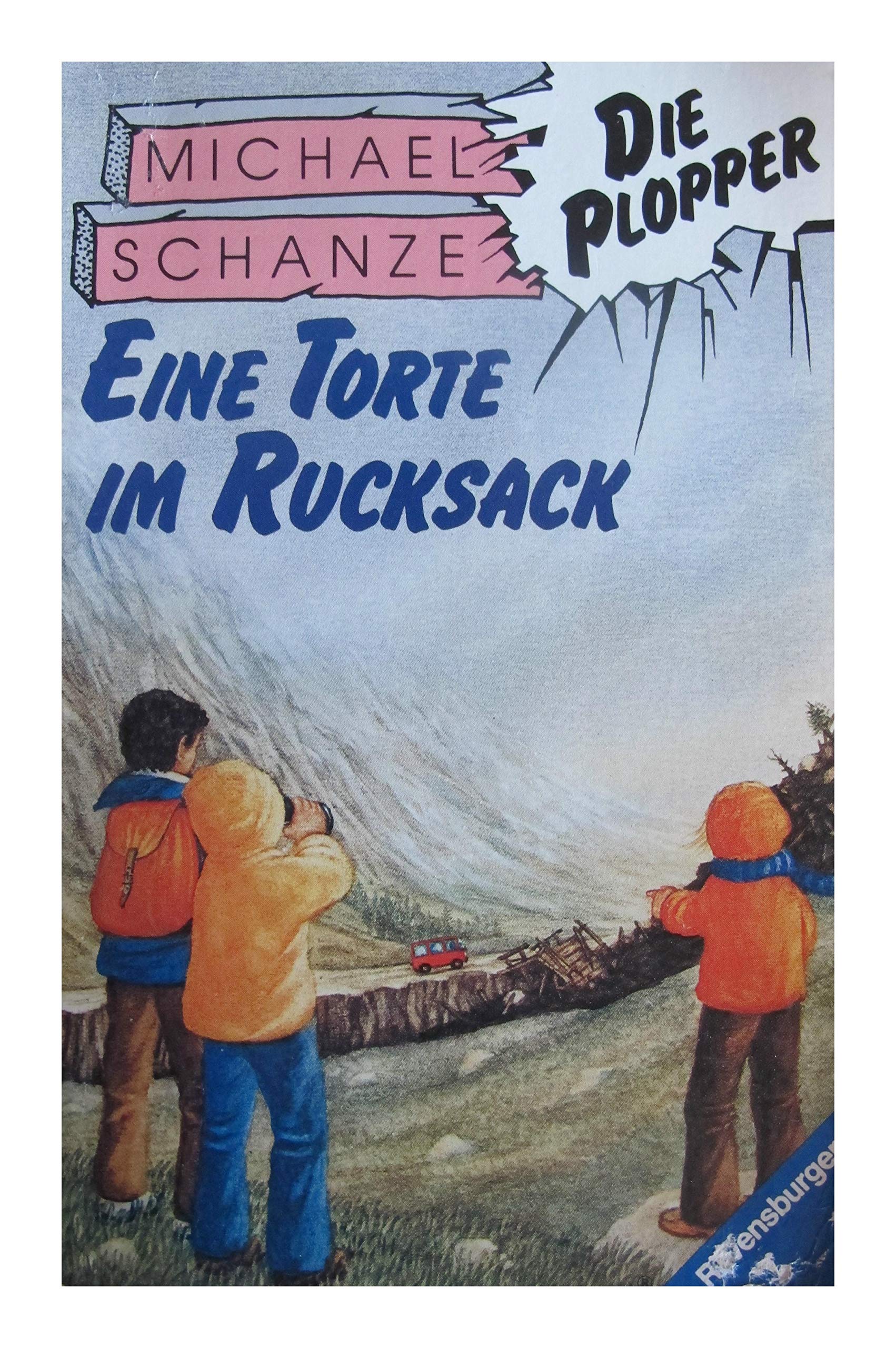 Eine Torte im Rucksack