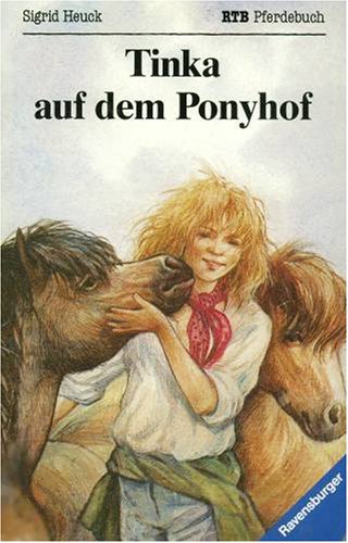 Tinka auf dem Ponyhof