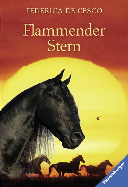 Flammender Stern