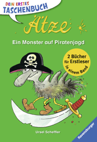 Ätze. Ein Monster auf Piratenjagd