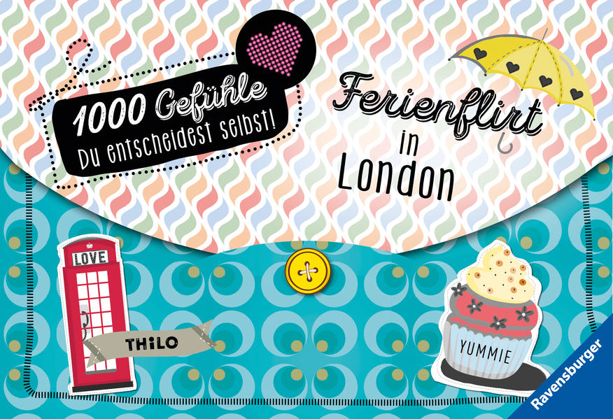 1000 Gefühle, Band 8: Ferienflirt in London
