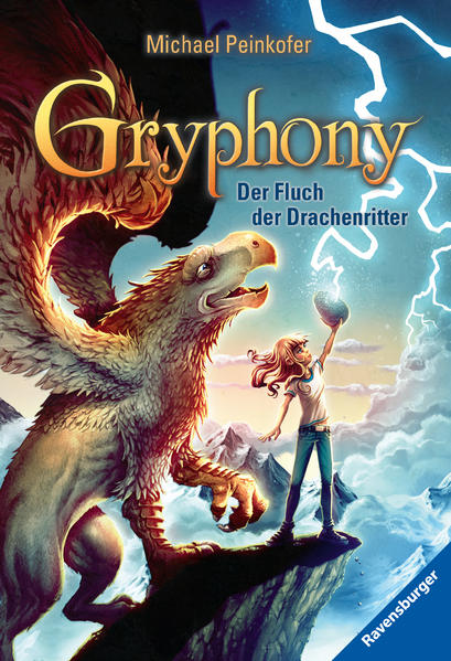 Gryphony, Band 4: Der Fluch der Drachenritter