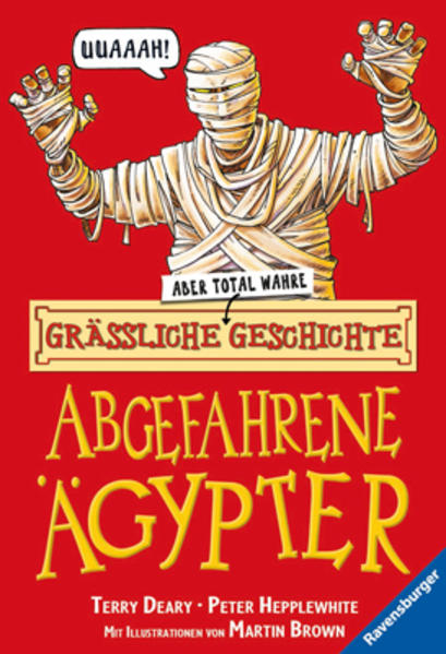 Grässliche - aber total wahre - Geschichte. Abgefahrene Ägypter