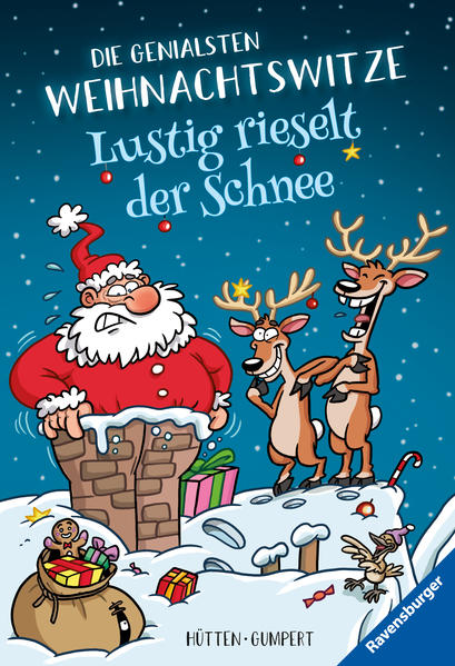 Lustig rieselt der Schnee! Die genialsten Weihnachtswitze