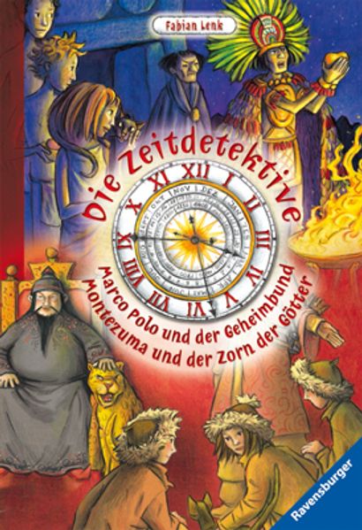 Marco Polo und der Geheimbund & Montezuma und der Zorn der Götter
