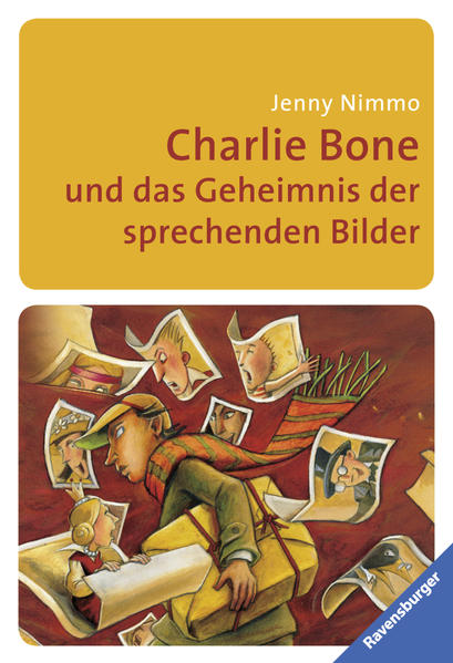 Charlie Bone und das Geheimnis der sprechenden Bilder