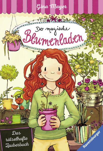 Der magische Blumenladen, Band 1 & 2: Das rätselhafte Zauberbuch