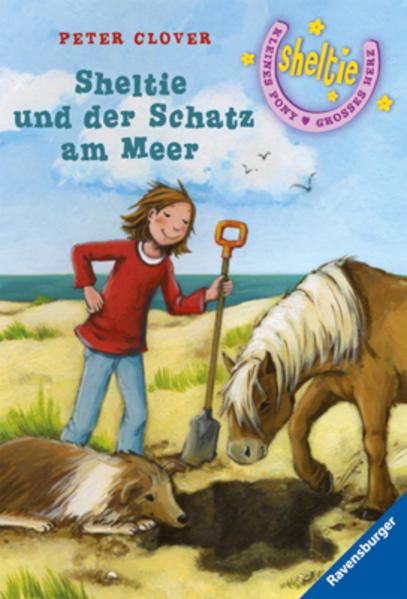 Sheltie und der Schatz am Meer