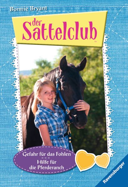 Gefahr für das Fohlen & Hilfe für die Pferderanch