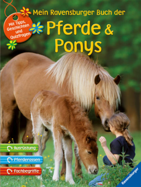 Mein Ravensburger Buch der Pferde und Ponys