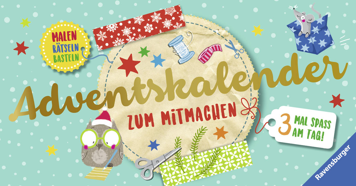 Adventskalender zum Mitmachen
