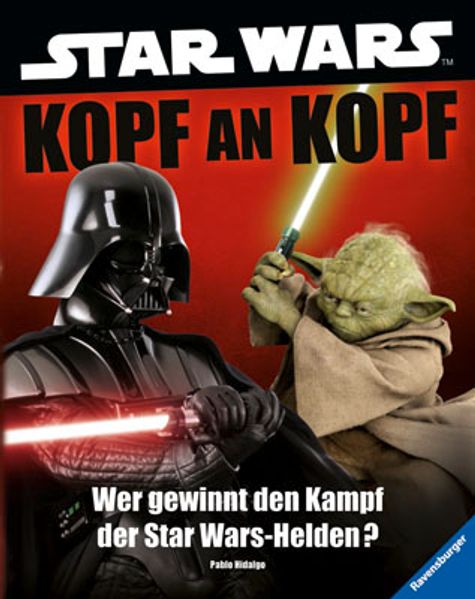 Star Wars™ Kopf an Kopf