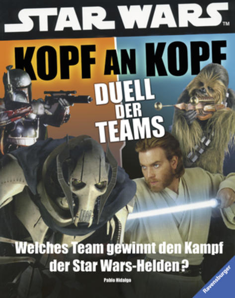 Star Wars™ Kopf an Kopf. Duell der Teams