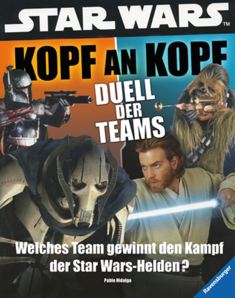 Star Wars™ Kopf an Kopf. Duell der Teams