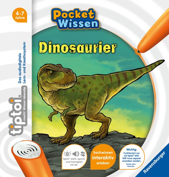 tiptoi® Dinosaurier