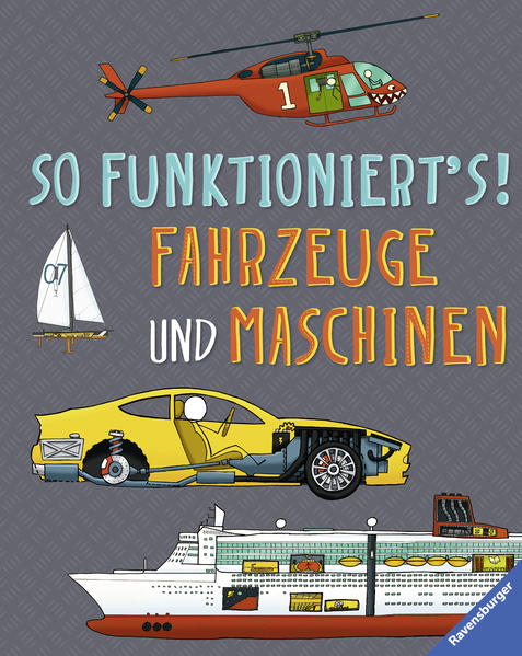 So funktioniert's! Fahrzeuge und Maschinen