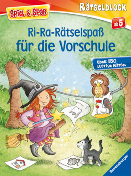 Ri-Ra-Rätselspaß für die Vorschule