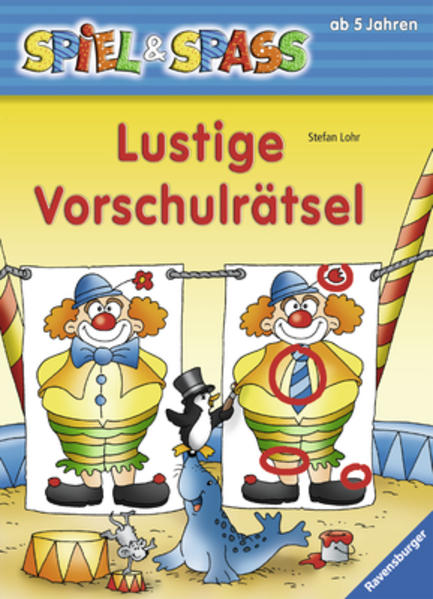 Lustige Vorschulrätsel