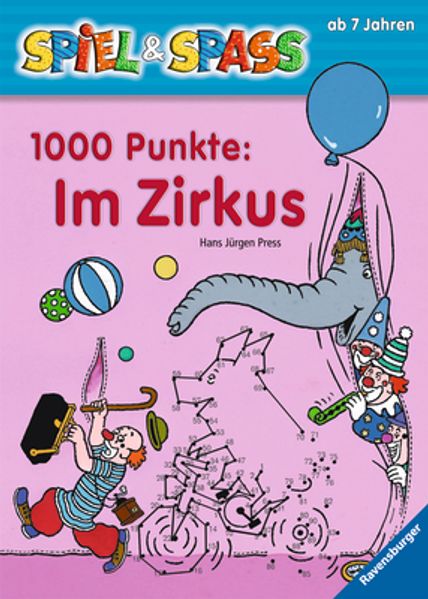 1000 Punkte: Im Zirkus