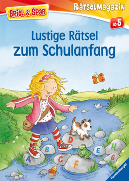 Lustige Rätsel zum Schulanfang