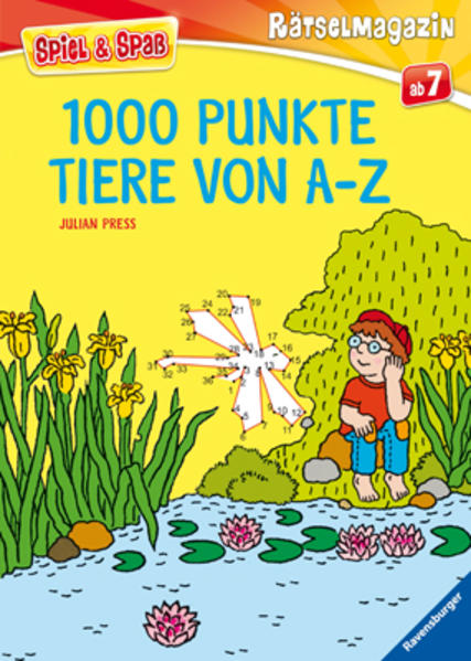 1000 Punkte: Tiere von A-Z