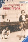 Erinnerungen an Anne Frank