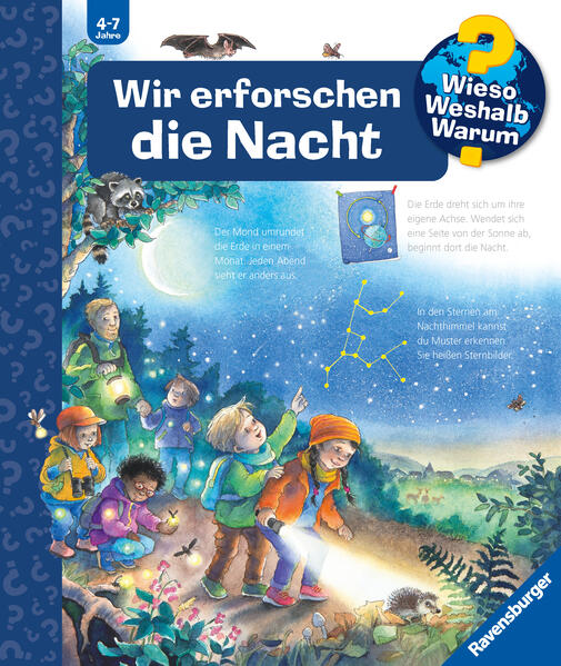 Wieso? Weshalb? Warum? Band 48 - Wir erforschen die Nacht