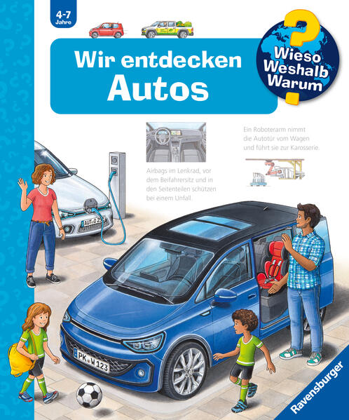 Wieso? Weshalb? Warum?, Band 28 - Wir entdecken Autos