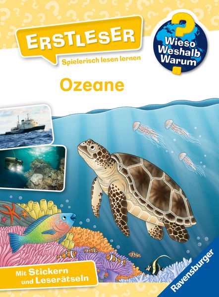 Wieso? Weshalb? Warum? Erstleser, Band 8 - Ozeane
