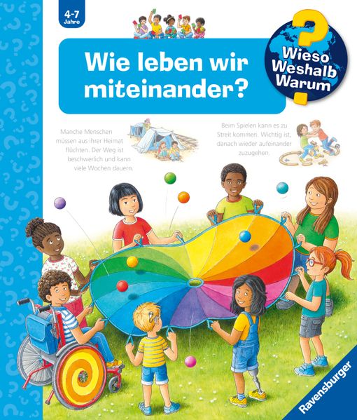 Wieso? Weshalb? Warum? Band 44 - Wie leben wir miteinander?
