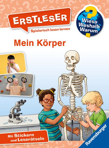 Wieso? Weshalb? Warum? Erstleser, Band 15 - Mein Körper
