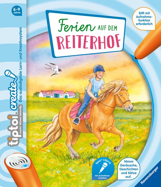 tiptoi® CREATE Ferien auf dem Reiterhof