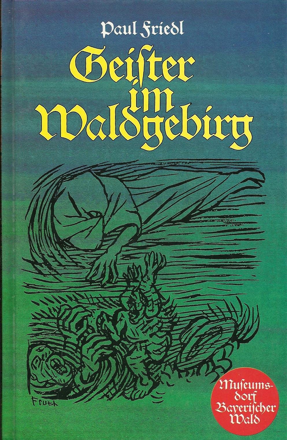 Geister im Waldgebirg