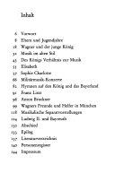 König Ludwig II. und die Musik