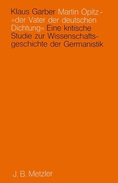Martin Opitz: Der Vater der deutschen Dichtung