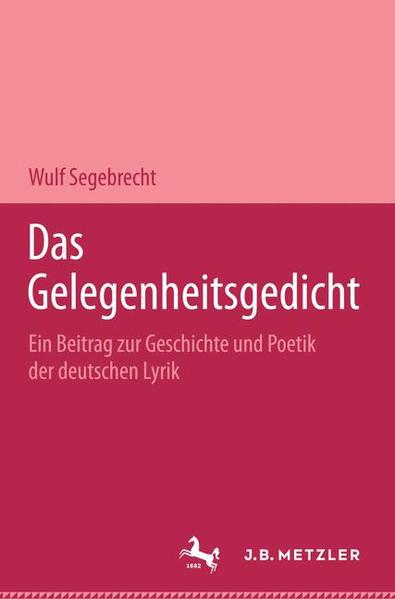 Das Gelegenheitsgedicht