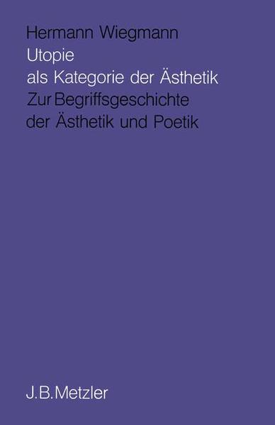 Utopie als Kategorie der Ästhetik