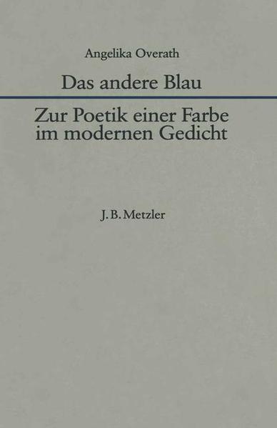 Das andere Blau