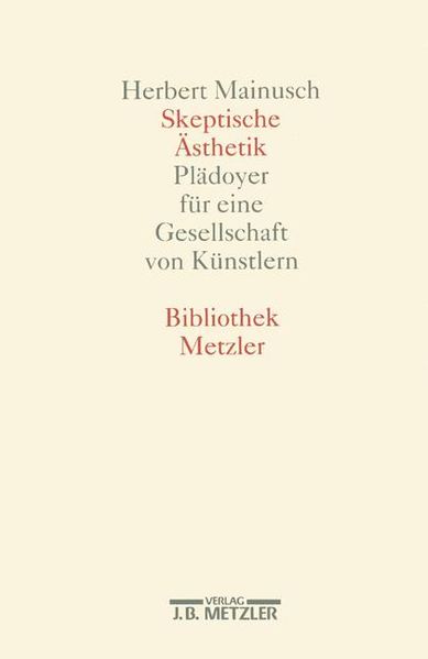 Skeptische Ästhetik